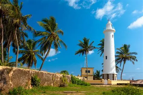 Galle Fort Lighthouse & Point Utrecht Bastion